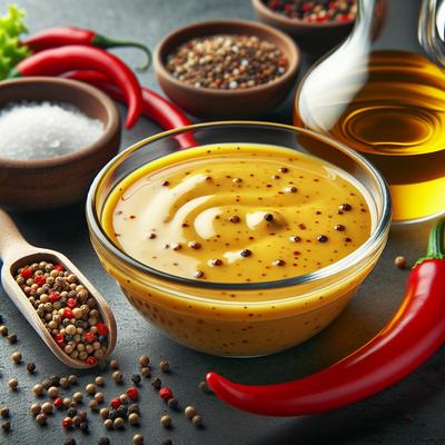 Image of Spicy Dijon Salad Dressing