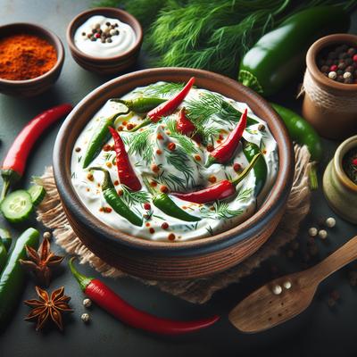 Image of Spicy Dill Dip