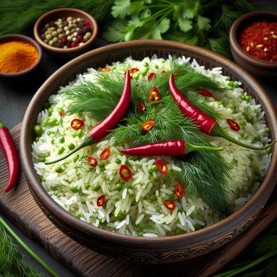 Image of Spicy Dill Rice
