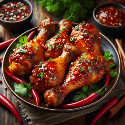 Image of Spicy Drumsticks