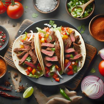 Image of Spicy Dry Rub Elk Tacos