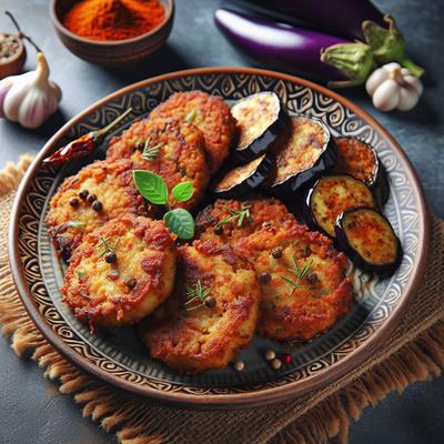 Image of Spicy Eggplant Cutlets