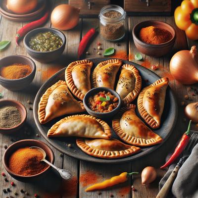 Image of Spicy Empanadas