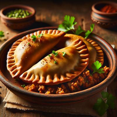 Image of Spicy Empanadas Tapas