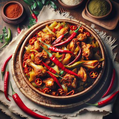Image of Spicy Ethiopian Chicken