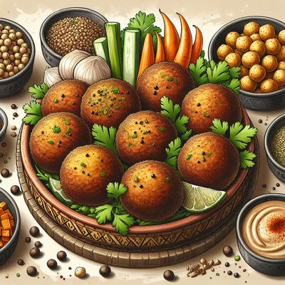 Image of Spicy Falafels