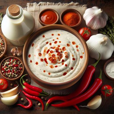 Image of Spicy Fat Free Ranch Dressing