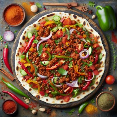 Image of Spicy Filling for Pita Bread