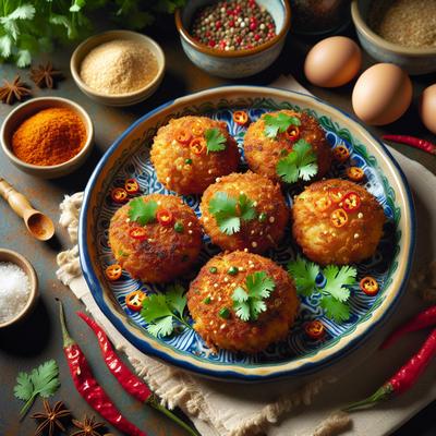 Image of Spicy Fish Cakes