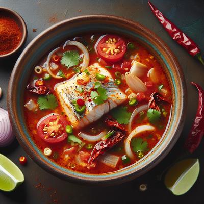 Image of Spicy Fish Soup