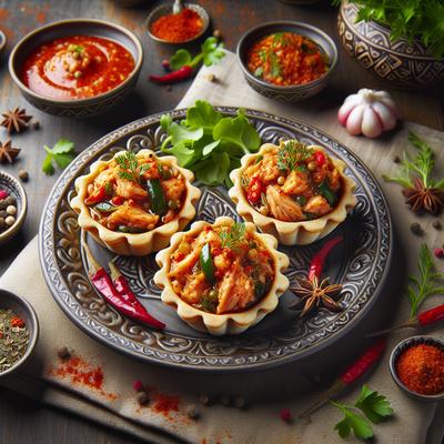 Image of Spicy Fish Tartlets