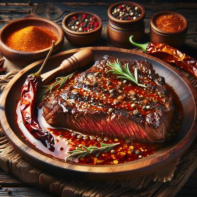 Image of Spicy Flank Steak