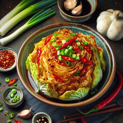 Image of Spicy Fried Cabbage