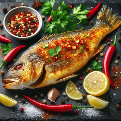 Image of Spicy Fried Pollock