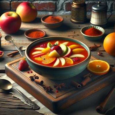 Image of Spicy Fruit Soup