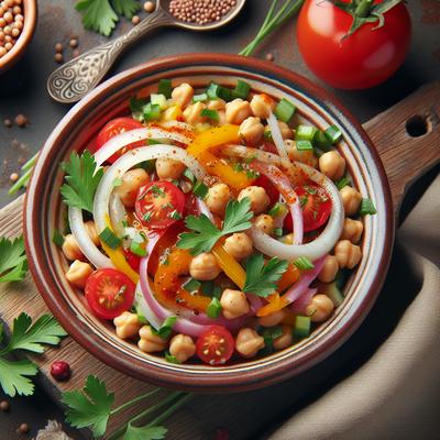 Image of Spicy Garbanzo Salad