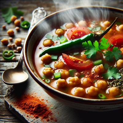 Image of Spicy Garbanzo Soup
