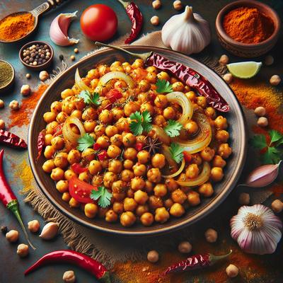 Image of Spicy Garbanzos