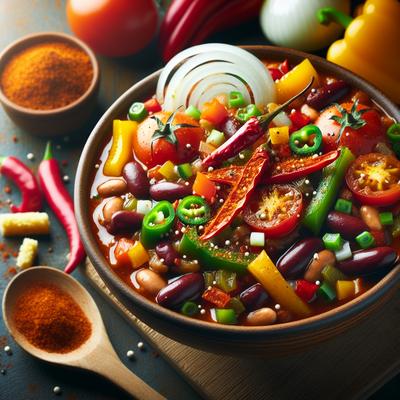 Image of Spicy Garden Chili