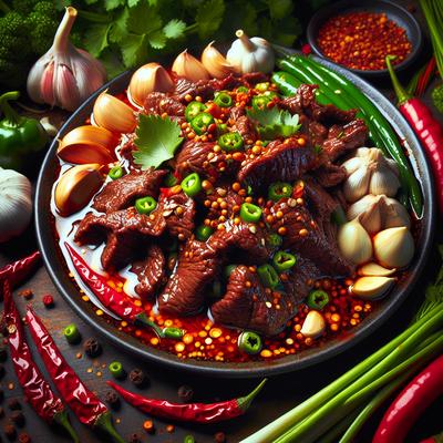 Image of Spicy Garlic Beef