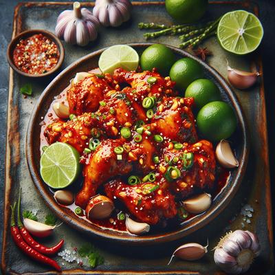 Image of Spicy Garlic Lime Chicken
