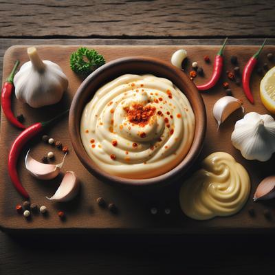 Image of Spicy Garlic Mayonnaise