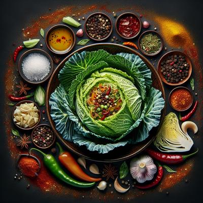 Image of Spicy Geisha Cabbage