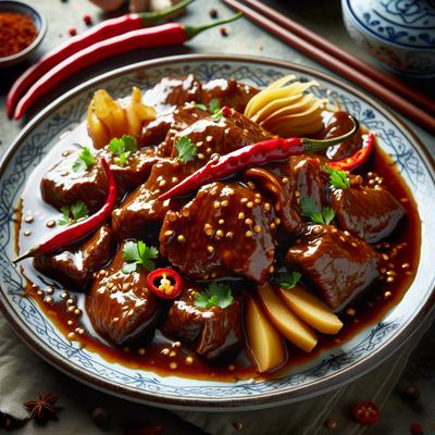 Image of Spicy Ginger Beef