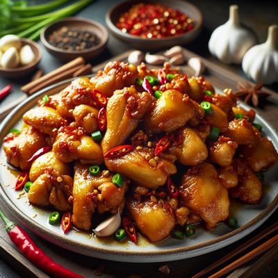 Image of Spicy Ginger Chicken