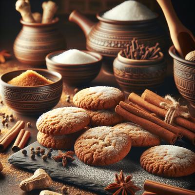 Image of Spicy Ginger Cookies