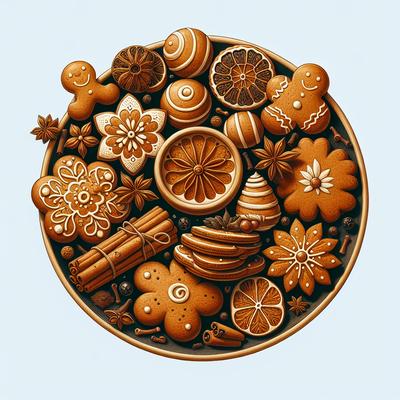 Image of Spicy Gingerbread Cookies