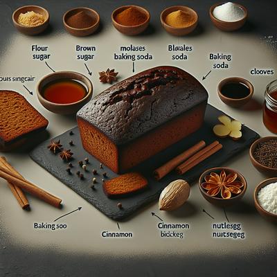 Image of Spicy Gingerbread Loaf