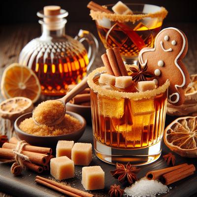 Image of Spicy Gingerman Cocktail