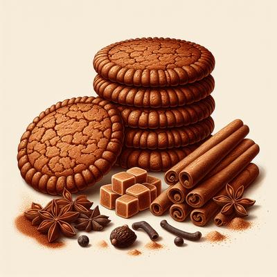 Image of Spicy Gingersnaps Piparkokur