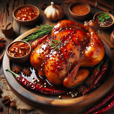 Image of Spicy Glazed Chicken