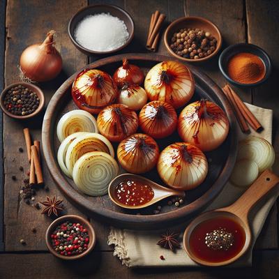 Image of Spicy Glazed Sweet Onions