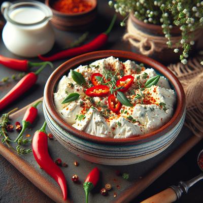 Image of Spicy Goat Cheese Spread