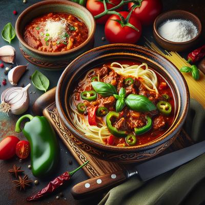 Image of Spicy Goulash or Spaghetti Sauce
