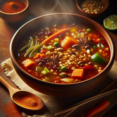 Image of Spicy Grain Soup