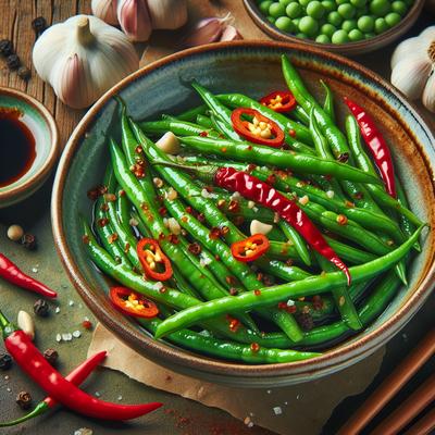 Image of Spicy Green Beans