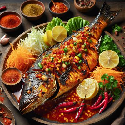 Image of Spicy Grilled Catfish