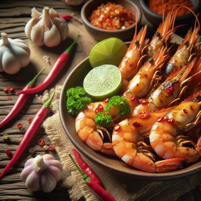 Image of Spicy Grilled Shrimp