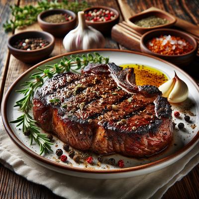 Image of Spicy Grilled Steak
