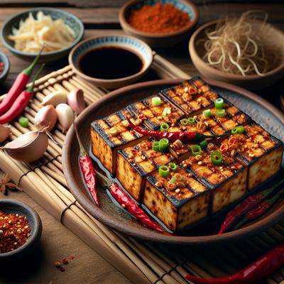 Image of Spicy Grilled Tofu