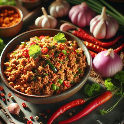 Image of Spicy Ground Chicken