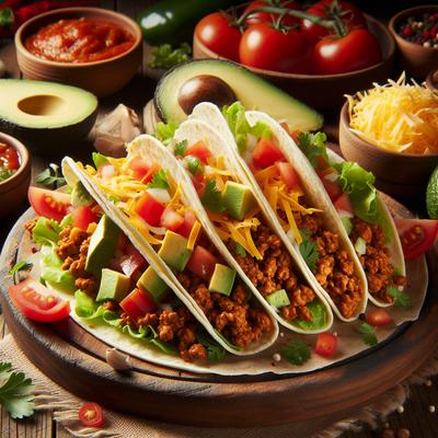 Image of Spicy Ground Turkey Tacos