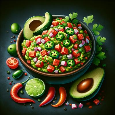 Image of Spicy Guacamole