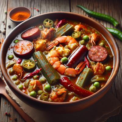 Image of Spicy Gumbo