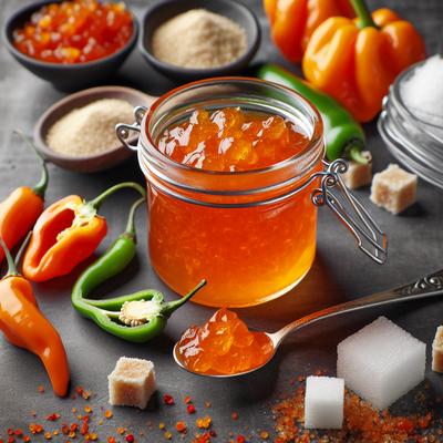 Image of Spicy Habanero Jelly