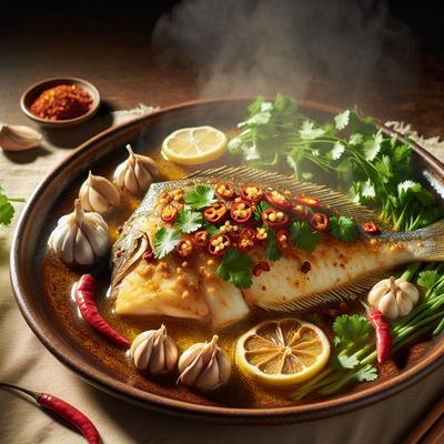 Image of Spicy Halibut